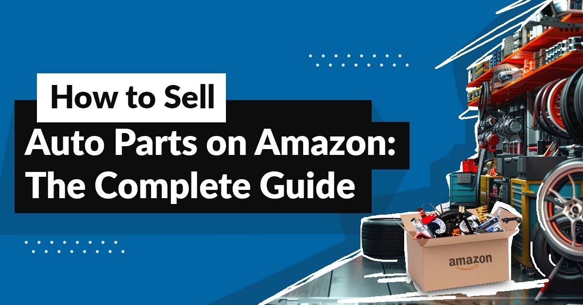 Selling car parts on amazon discount